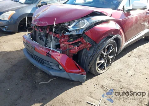2018 Toyota C-Hr Xle Premium from USA, damaged, VIN NMTKHMBX3JR053338
